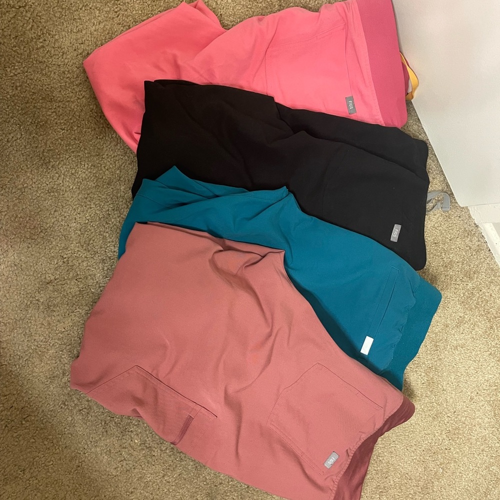 Figs jogger scrubs XL